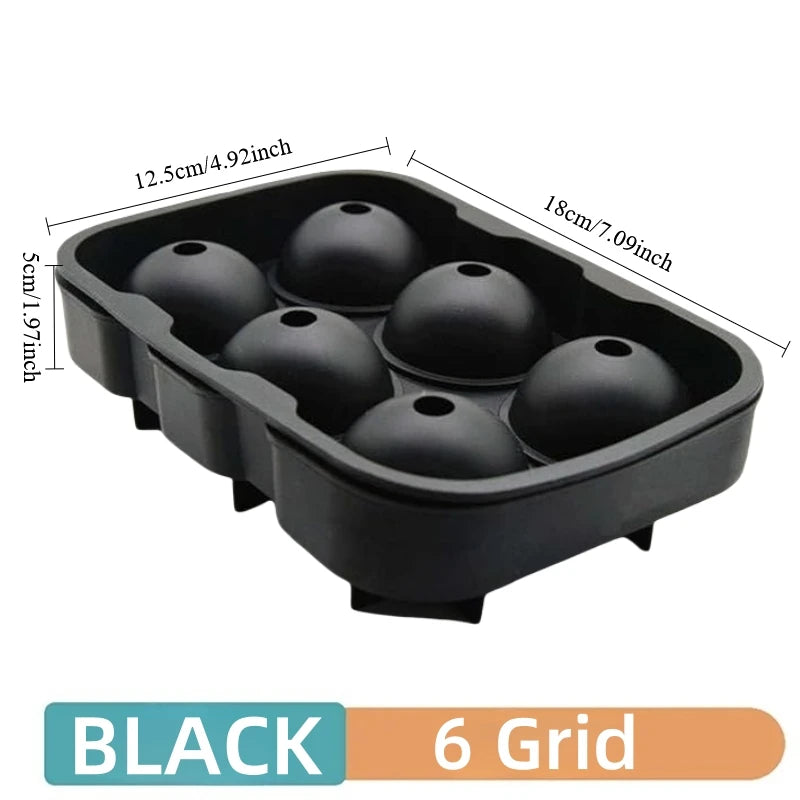 Silicone Ice Ball Maker Tray for Perfect Cocktails - Smarsty