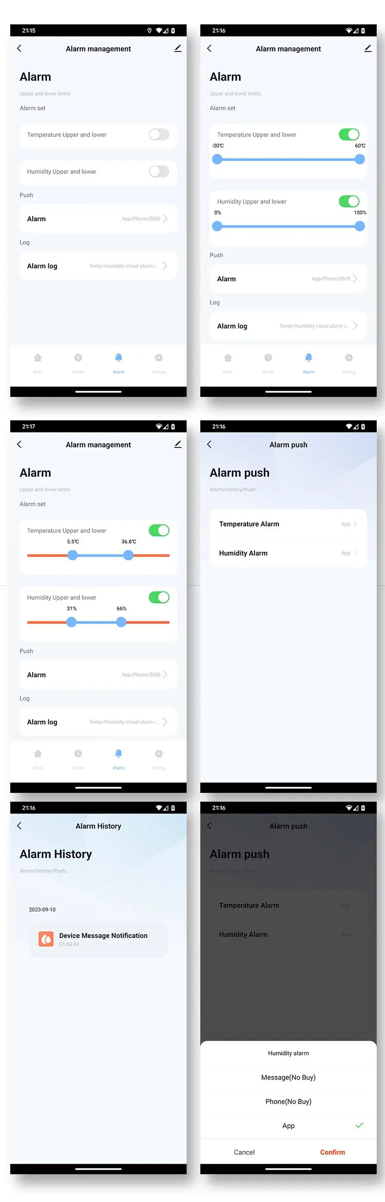 Tuya Smart Bluetooth Temperature Humidity Sensor Upgrade - Smarsty