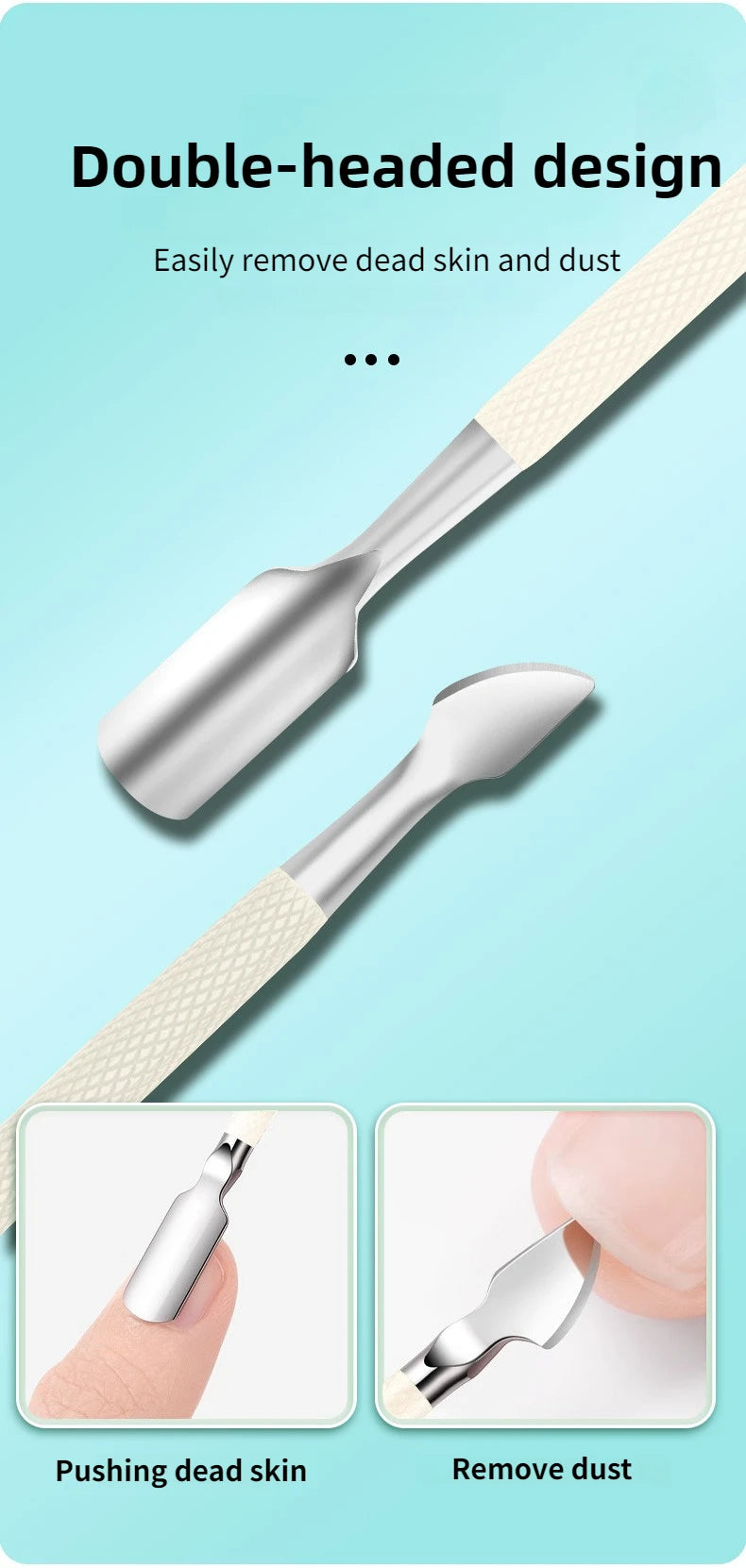 Professional Toe Nail Clipper Set for Ingrown Toenails - Smarsty