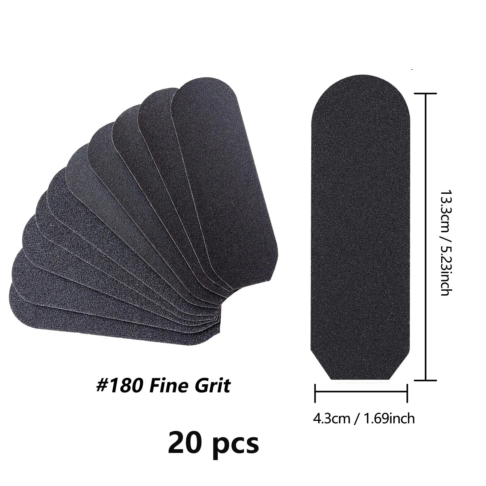 Professional Foot Rasp Replacement Files for Effective Dead Skin Removal - Smarsty