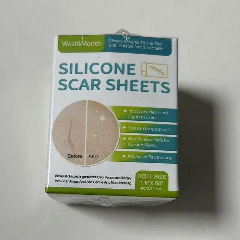 Silicone Scar Sheets for Effective Skin Care - Smarsty