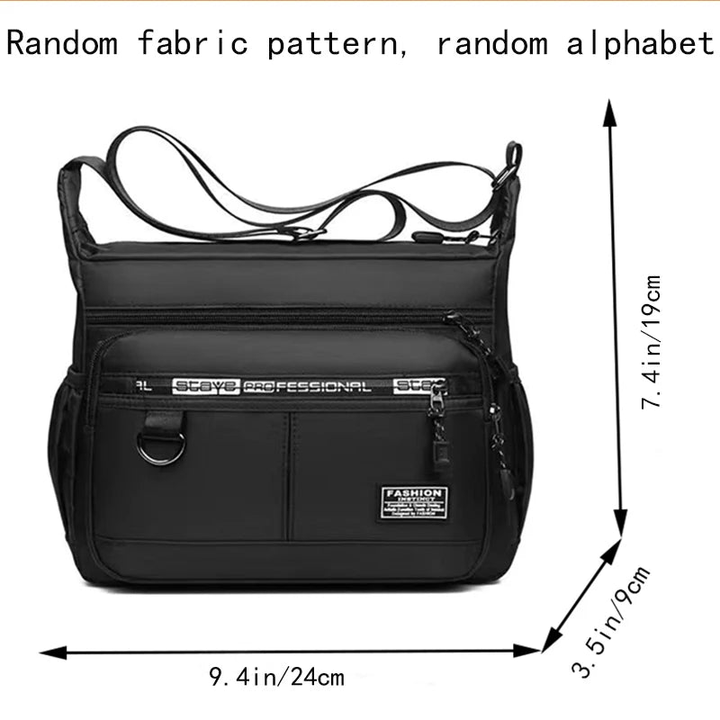 Waterproof Crossbody Bag For Travel And Work Anti Theft - Smarsty