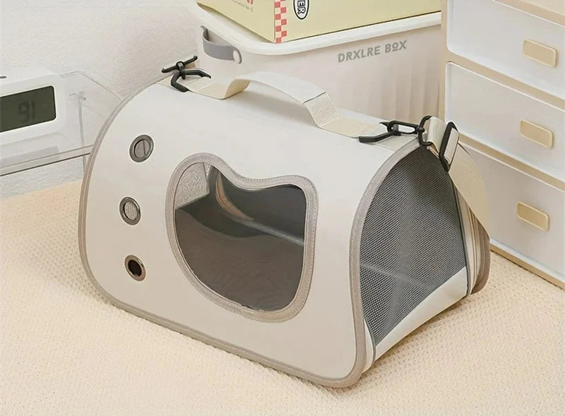 Portable Pet Carrier Bag for Small Dogs and Cats - Smarsty