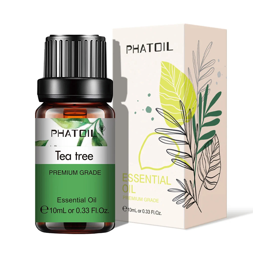 PHATOIL Natural Essential Oil 10ml for Relaxation and Aromatherapy - Smarsty