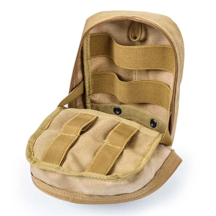 Survival Pouch Outdoor Medical Box Large Size SOS Bag/Package Tactical First Aid Bag Medical Kit Bag Molle EMT Emergency by Smarsty