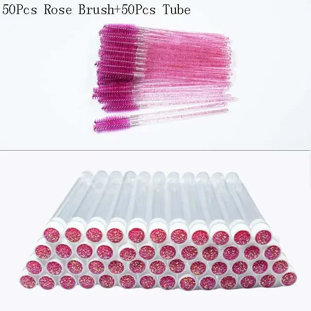 Reusable Eyelash Mascara Wands with Container for Easy Application - Smarsty