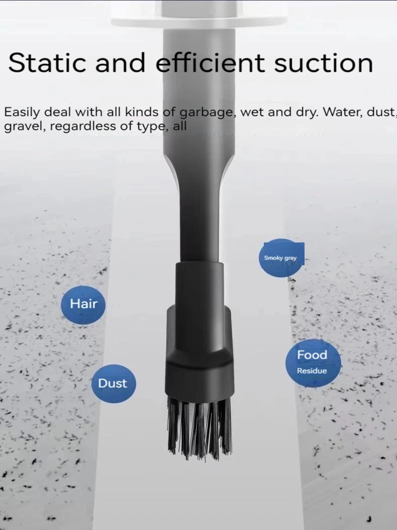 Wireless Keyboard Vacuum Cleaner With Powerful Suction