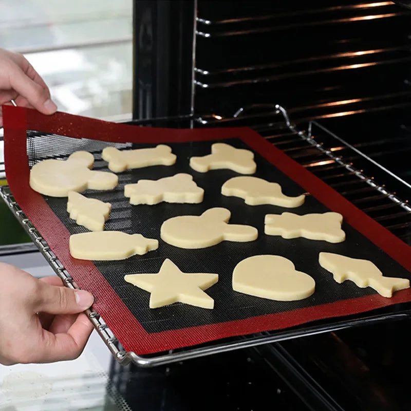 Silicone Grill Mat for Easy Baking and BBQ - Smarsty