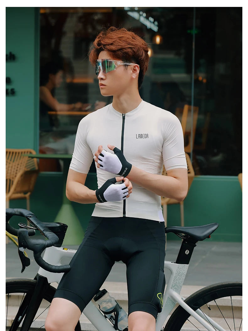 INBIKE Summer Cycling Gloves Shock Absorbing Breathable - Smarsty