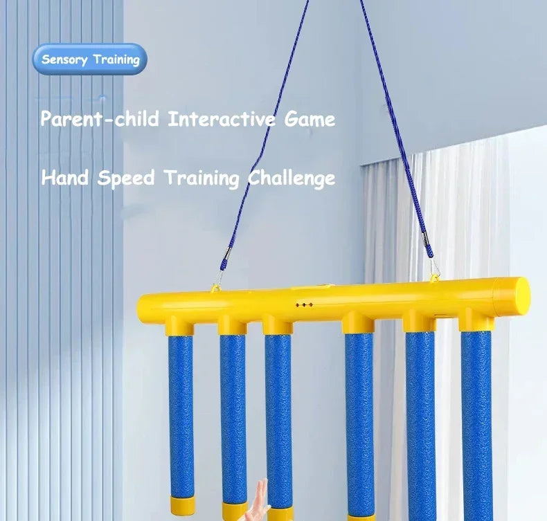 Challenge Falling Sticks Game Kids Stick Catching Toy Training Reaction Ability Educational Parent-Child Interactive Toy Sports - Smarsty