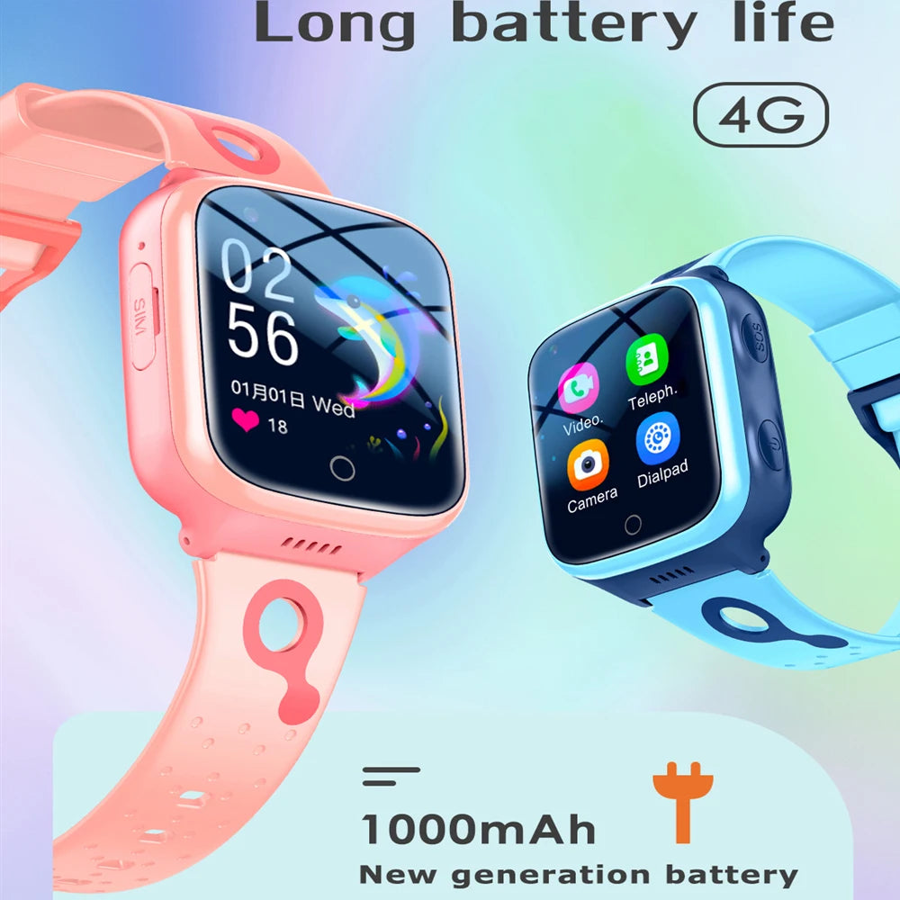 KGG 4G Kids Smart Watch with GPS and SOS Feature - Smarsty