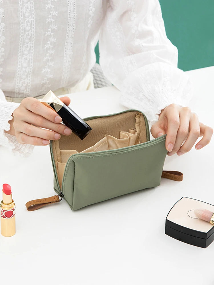 Portable Waterproof Makeup Bag For Travel And Purse - Smarsty