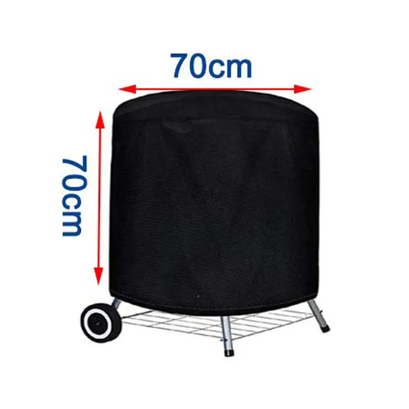 Waterproof Heavy Duty BBQ Grill Cover for Outdoor Protection - Smarsty