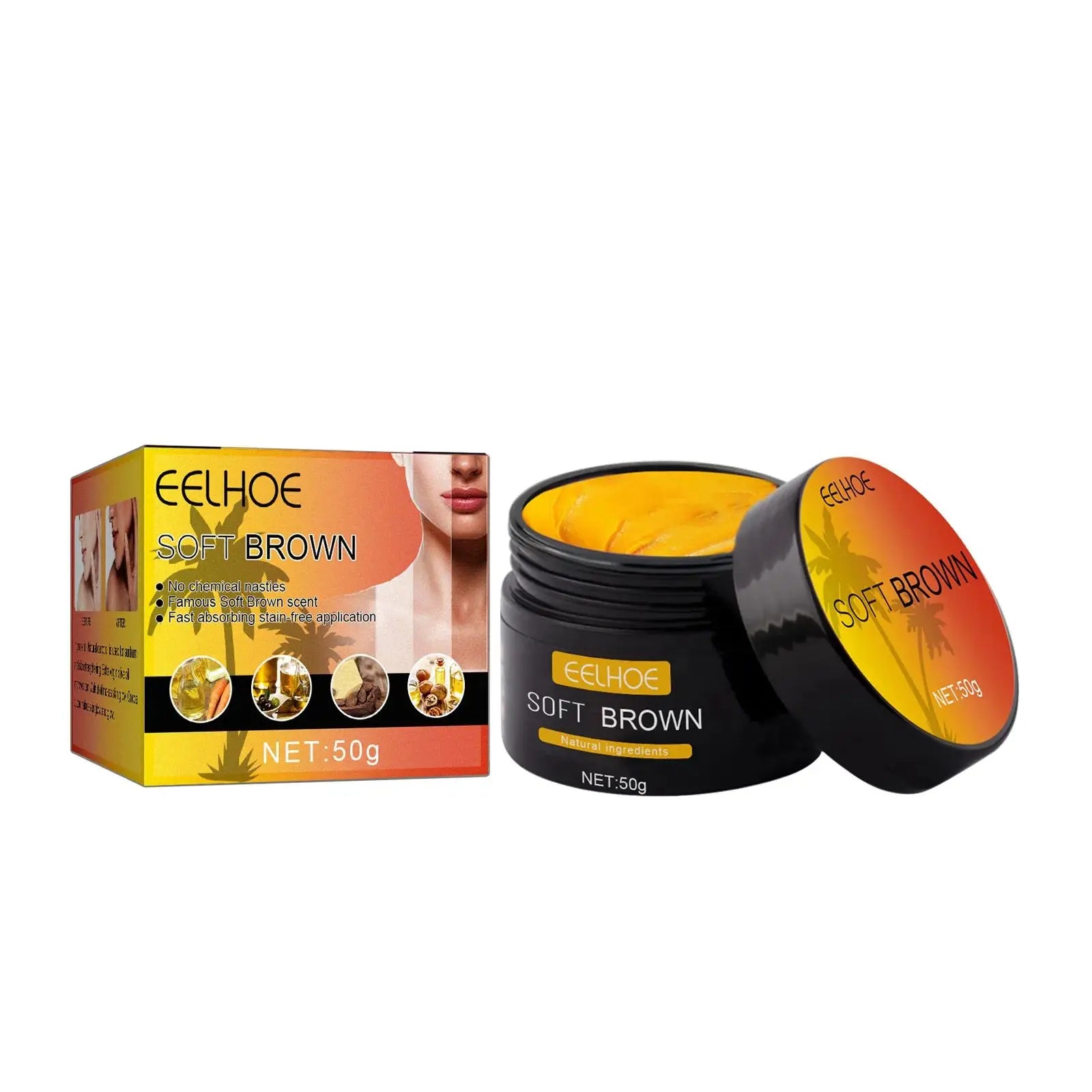 EELHOE Natural Self-Tanning Lotion for Long Lasting Glow - Smarsty