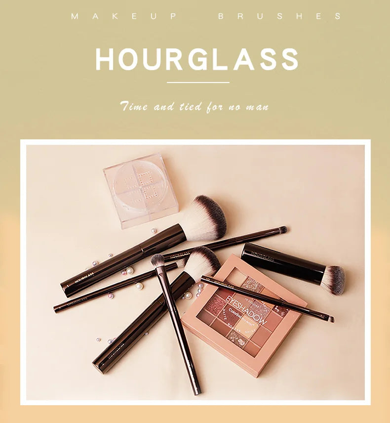 Hourglass Makeup Brushes for Flawless Foundation Application - Smarsty