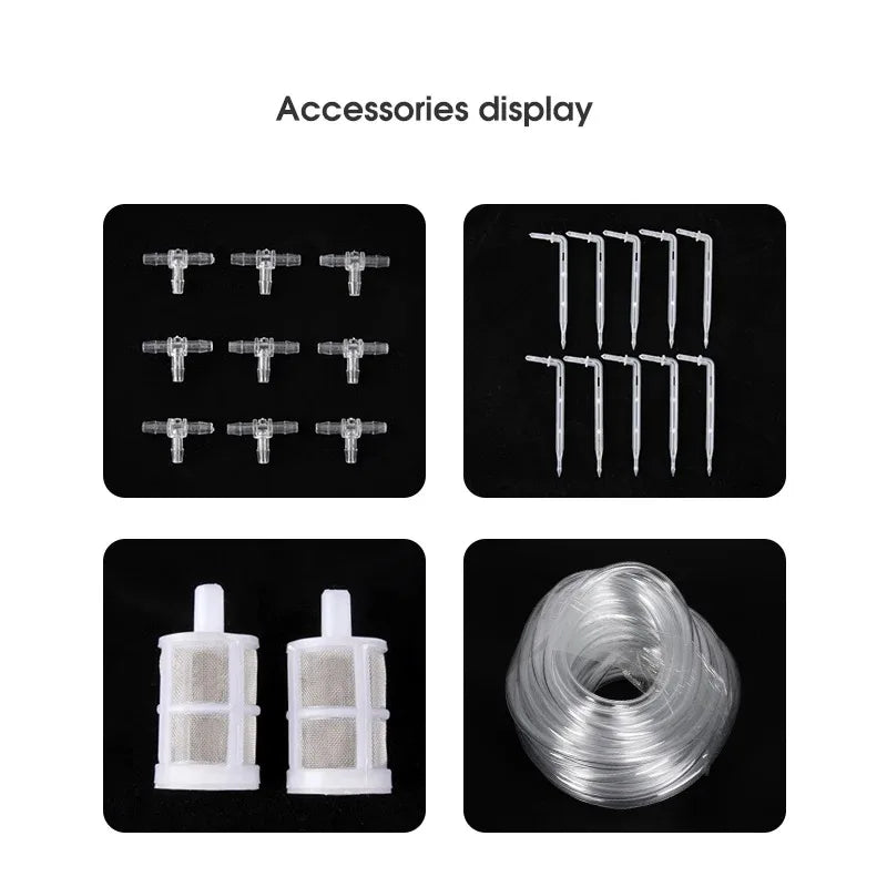 Solar Powered Garden Drip Irrigation Timer System - Smarsty