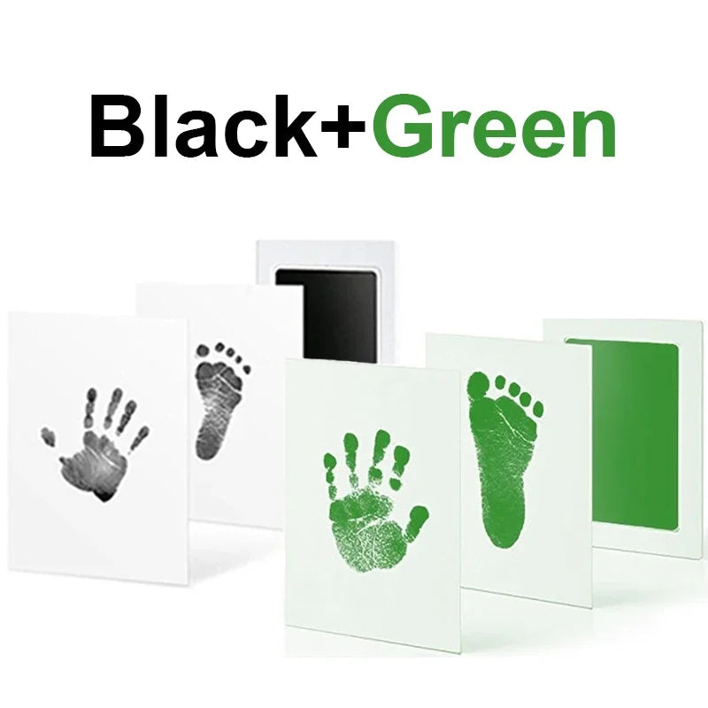 Safe Inkless Baby Handprint Kit No Touch Footprints Two Pack - Smarsty
