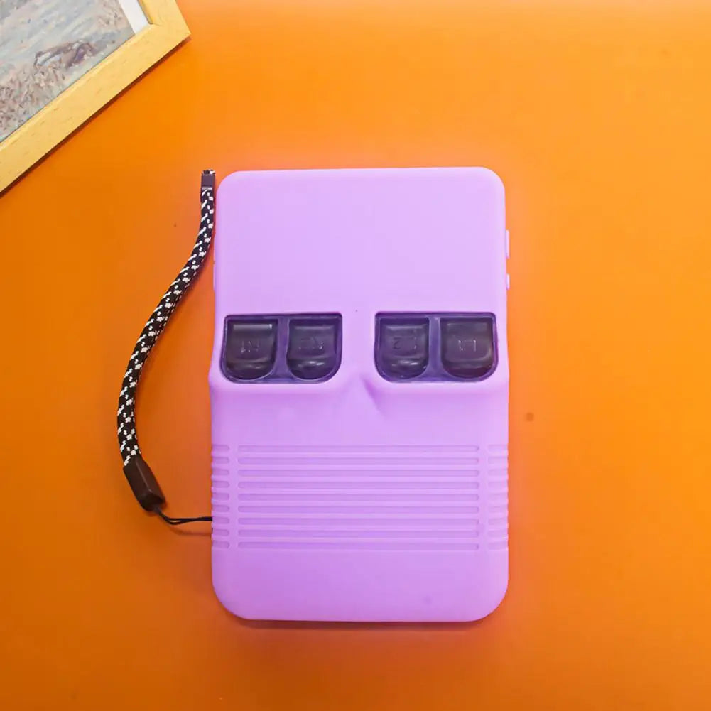Silicone Case For R36S Game Console With Drop Protection - Smarsty
