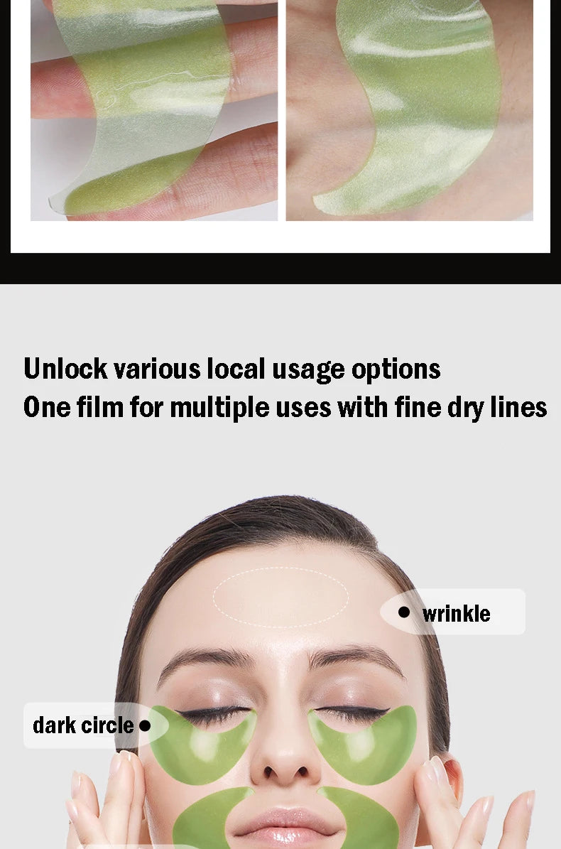 Seaweed Gold Collagen Eye Masks for Dark Circles and Puffiness - Smarsty