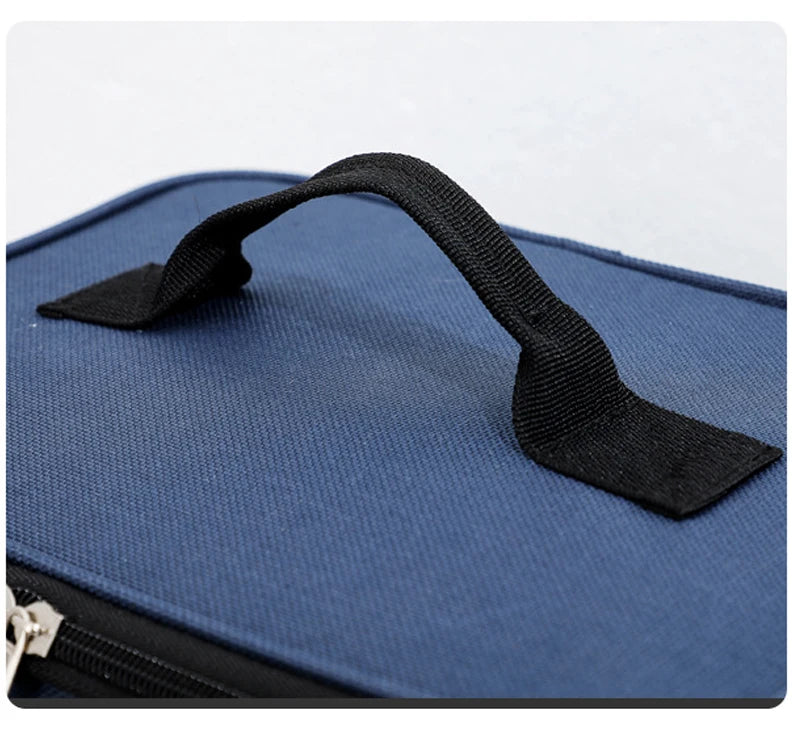 Insulated Lunch Bag With Large Capacity Oxford Cloth - Smarsty