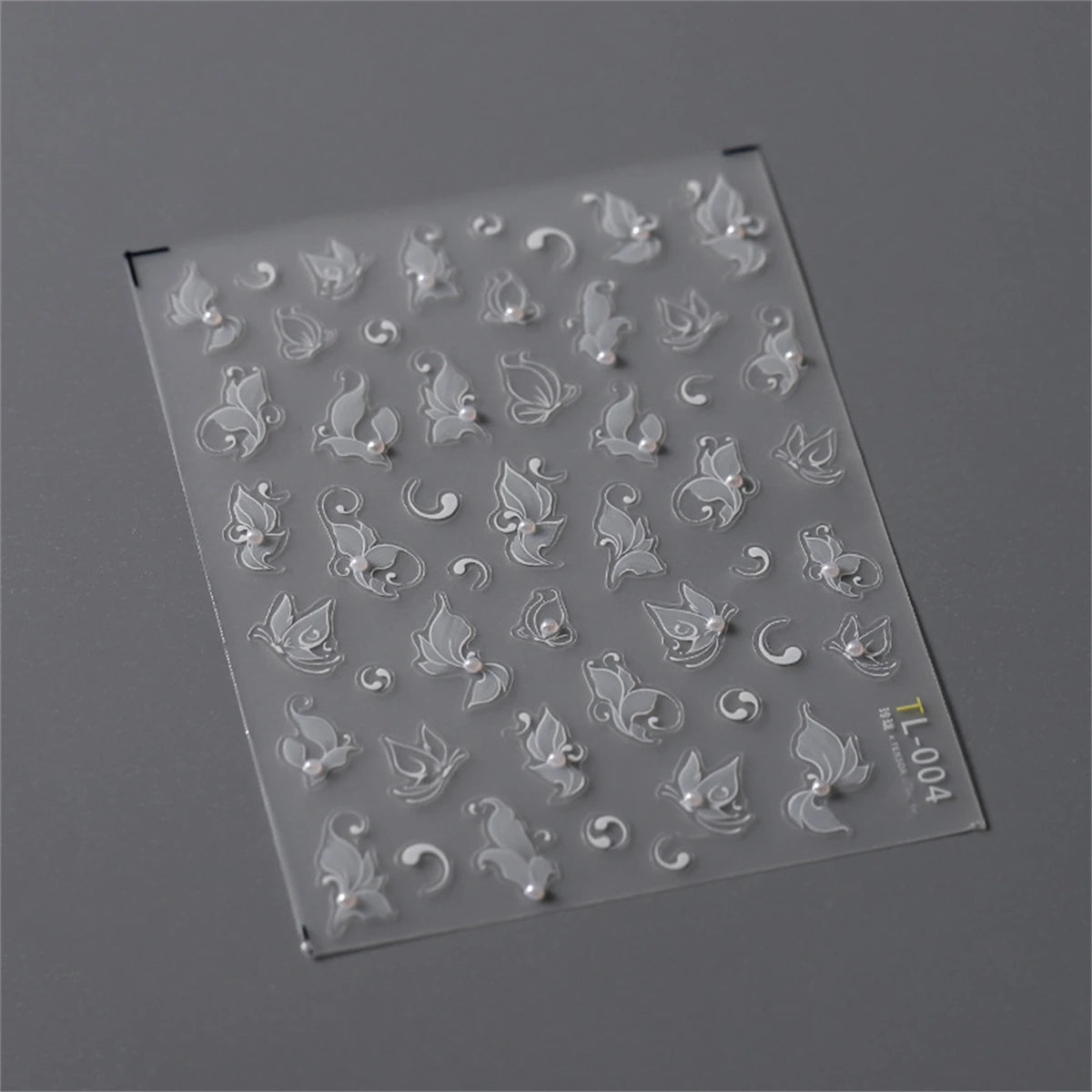 Kawaii Butterfly Nail Stickers for Stunning Manicure Decor - Smarsty