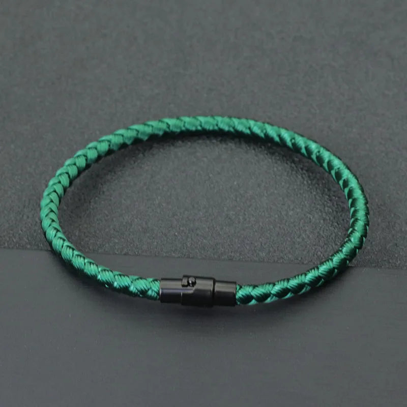 Grade A Keel Rope Bracelet Men Femme Lucky Red Thread Braclet Attract Mirco Magentic Couple Braslet Wealth Prosperity Brazalete - Smarsty