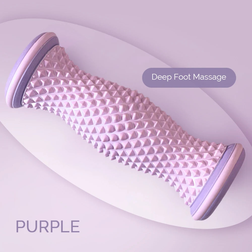 Foot Massage Roller for Relaxation and Acupressure Relief - Smarsty