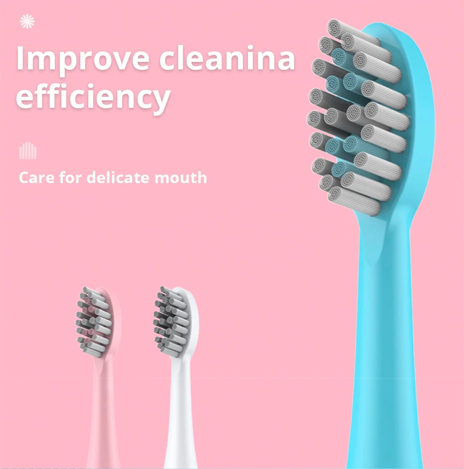 Tongwode Electric Toothbrush with Soft Bristles for Effective Oral Care - Smarsty