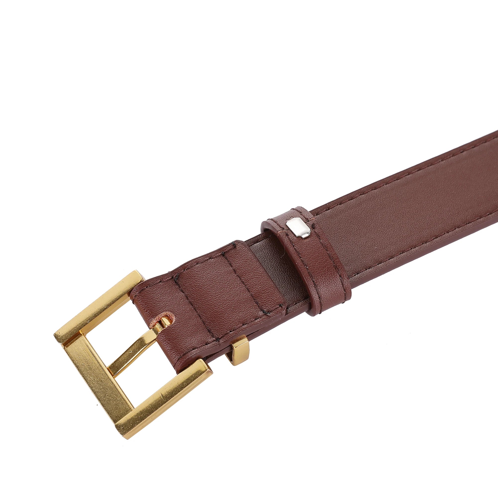 Luxury Double Genuine Leather Belt for Women - Smarsty