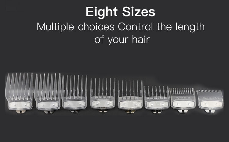 Professional Hair Clipper Guide Comb Set for Precise Haircuts - Smarsty