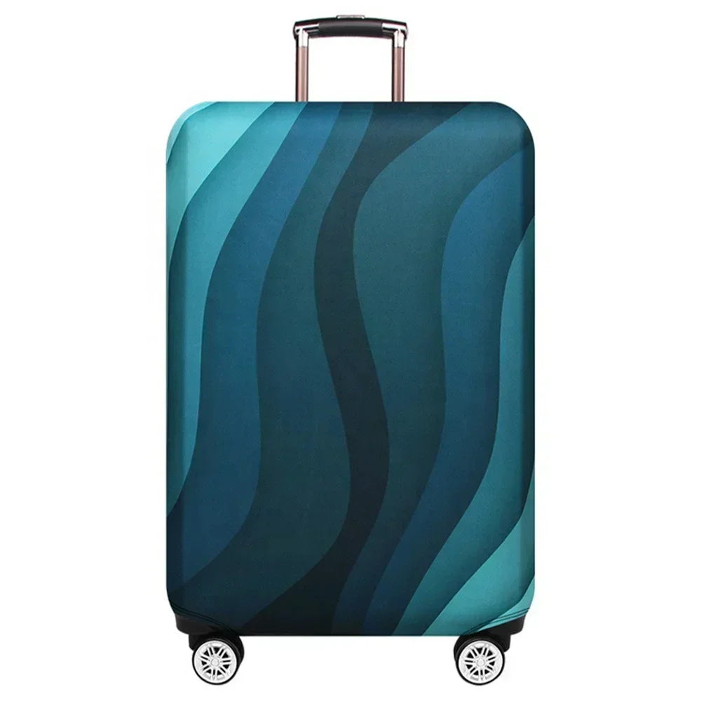 Luggage Cover Suitcase Cover Protector Suitcase For 18-32 Inch Luggage Boot Washable Prevent Scratches Travel Accessories - Smarsty