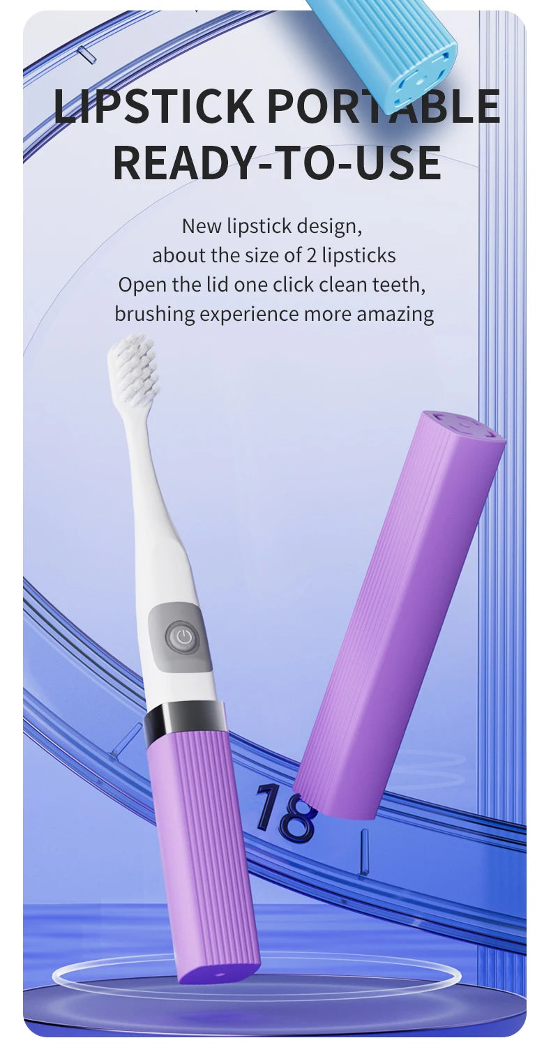 Dr Good Electric Toothbrush for Deep Cleaning and Portability - Smarsty