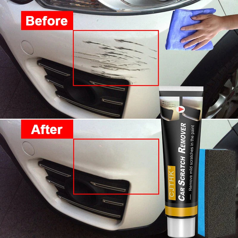 Car Scratch Remover Paint Care Tools Auto Swirl Remover Scratches Repair Polishing Auto Body Grinding Compound Anti Scratch Wax - Smarsty