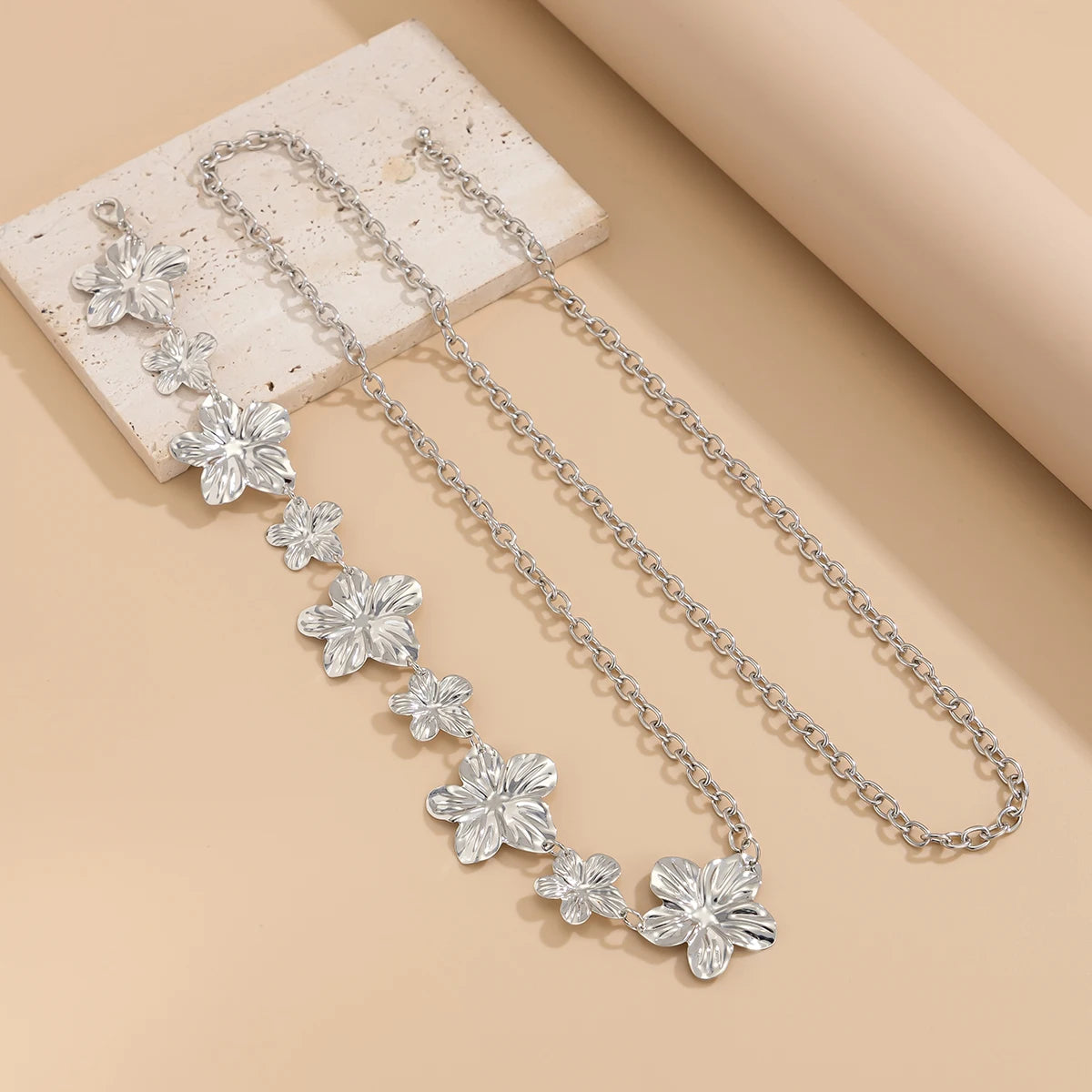 Ingemark Ocean Vacation Flower Waist Chain for Women - Smarsty