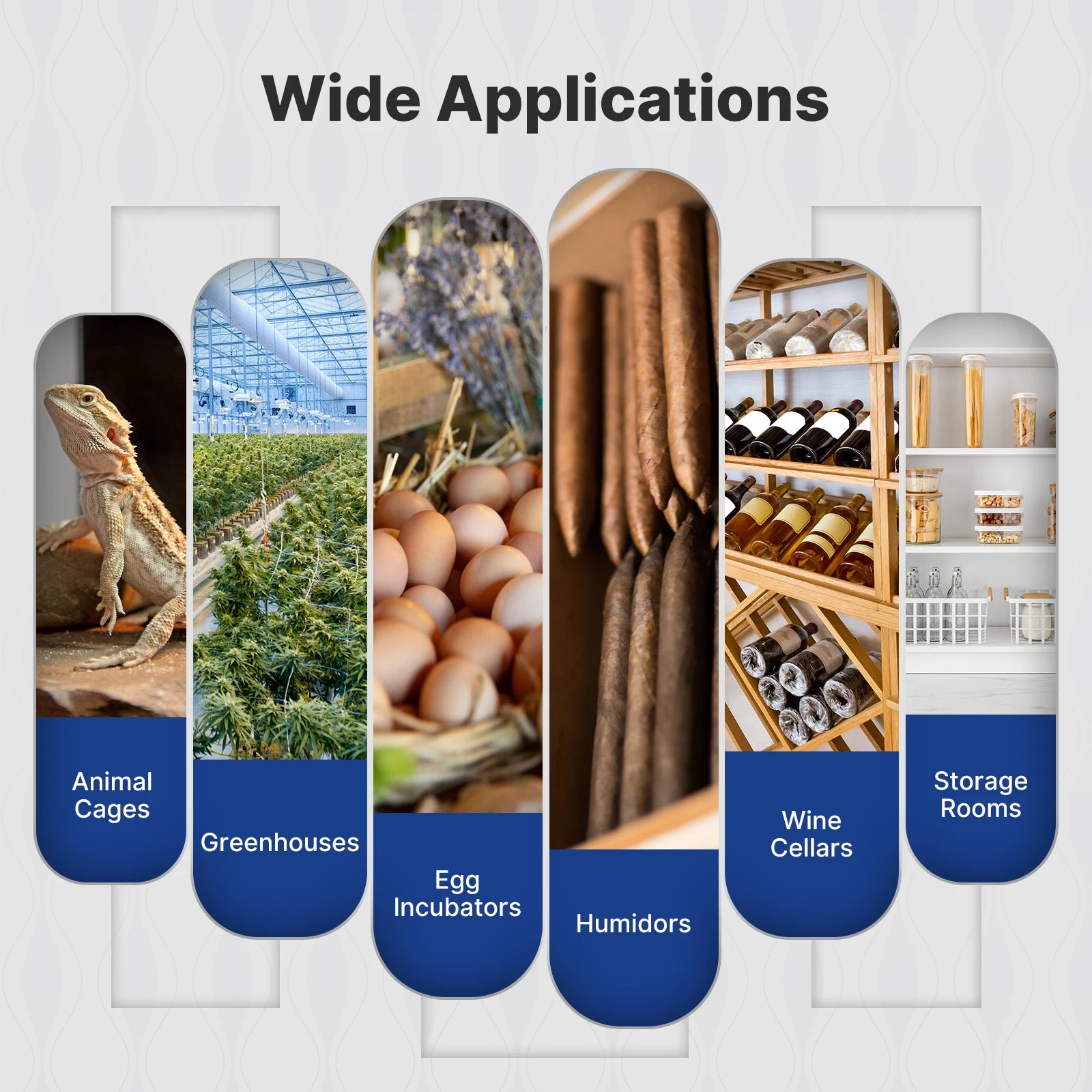 MOES Zigbee Smart Temperature Humidity Sensor With App Monitoring - Smarsty