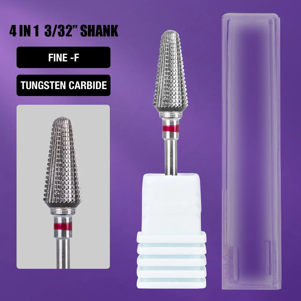 Electric Nail Drill Bit Stainless Steel for Manicure - Smarsty