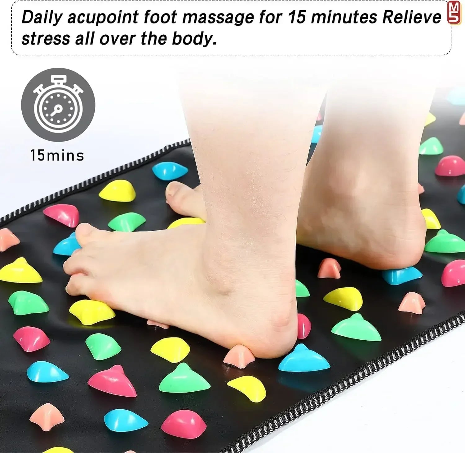 Foot Massage Pad for Maximum Relief and Relaxation - Smarsty