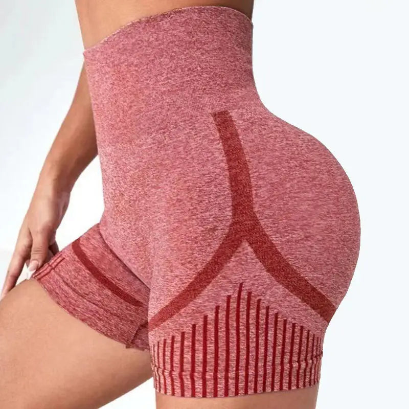 Yoga shorts, high waisted and hip lifting yoga pants, running and fitness pants, yoga clothes, sportswear