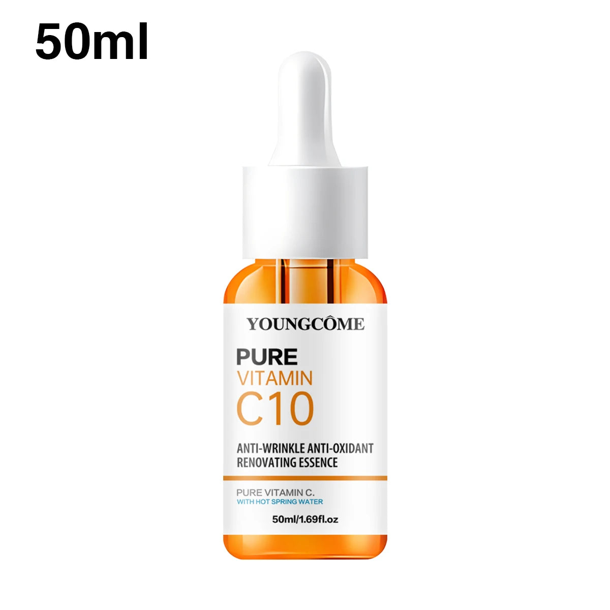 Vitamin C Serum with Hyaluronic Acid for Dark Skin Brightening - Smarsty