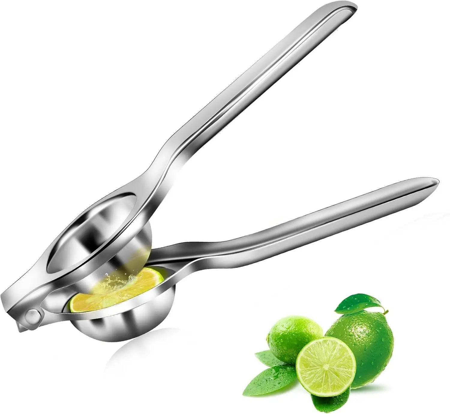 Stainless Steel Lemon Squeezer Manual Lemon Clip Processor Household Orange Citrus Juicers Fruit Pressing Kitchen Accessories by Smarsty