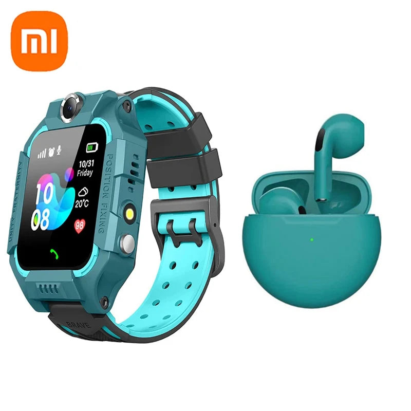 Xiaomi Kids Smart Watch With GPS SOS Call Feature - Smarsty