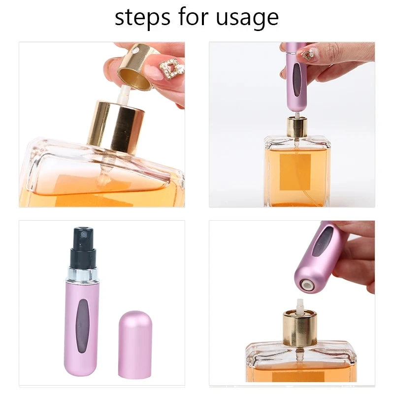 Portable Mini Refillable Perfume Bottle For Travel - Smarsty