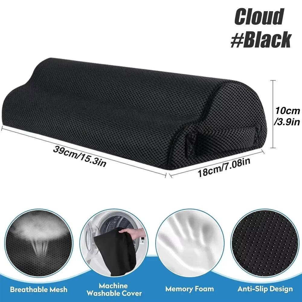 Ergonomic Under Desk Footrest for Ankle Relaxation - Smarsty