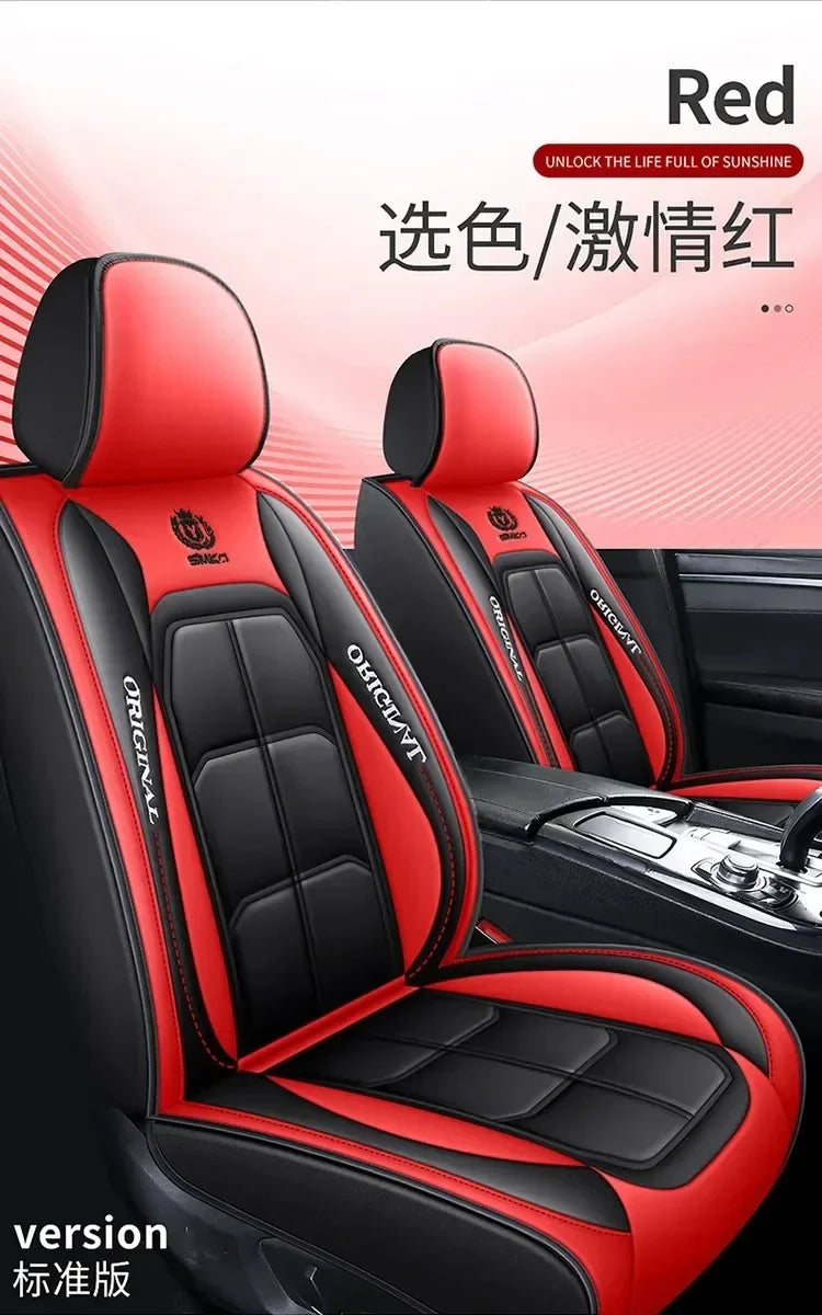 Four Seasons Car Seat Cushion With Memory Foam Breathable - Smarsty