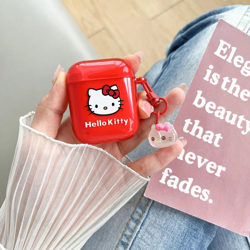 Cute Hello Kitty Earphone Case For AirPods Pro - Smarsty