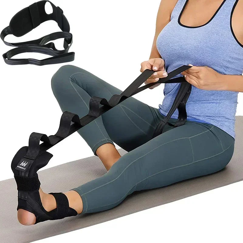Yoga Leg Stretching Band for Flexibility and Foot Care - Smarsty