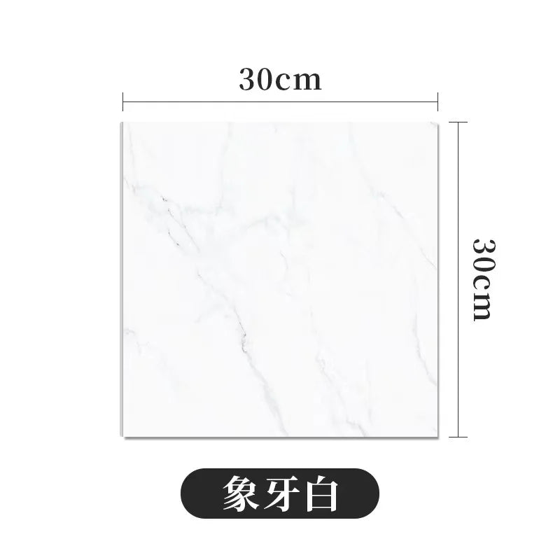 Thickened Self-Adhesive Marble Tile Stickers for Home Decor - Smarsty