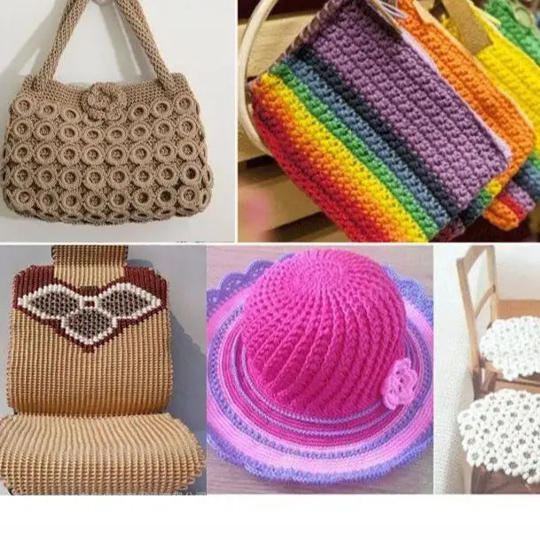 Summer Crochet Yarn for DIY Crafts and Sewing - Smarsty