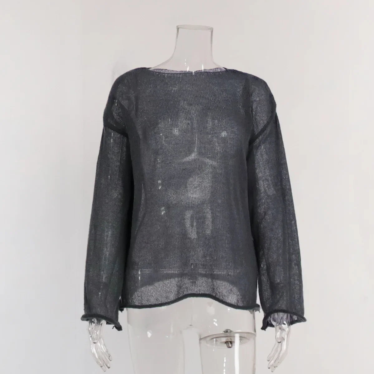 Elegant Sweater Women 2024 Summer Autumn Casual Fashion Loose Women Pullovers Chic Pink White Jumper Sueter Mujer - Smarsty