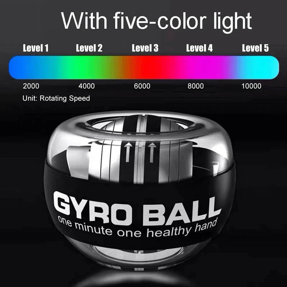 Alloy Steel Wrist Force Ball for Full Body Relaxation - Smarsty